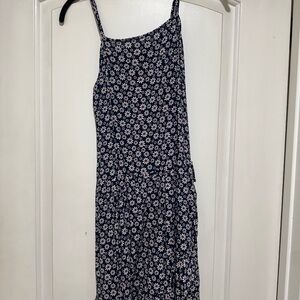 The Children's Place Navy Floral Dress